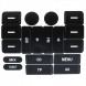 ME Premium ME-004663_1 НАБІР РЕМОНТНИХ НАКЛЕЙОК НА КНОПКИ РАДІО ДЛЯ VW GOLF V PASSAT B6 2003-