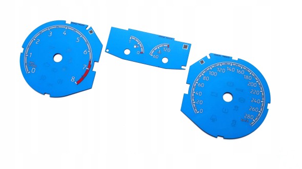 Moman 0089688082980 Заміна Ford Focus MK3 ST на MPH RS Custom color
