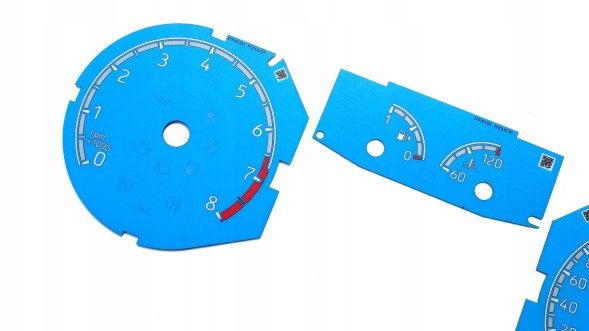 Moman 0089688082980 Заміна Ford Focus MK3 ST на MPH RS Custom color