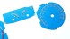 Moman 0089688082980 Заміна Ford Focus MK3 ST на MPH RS Custom color