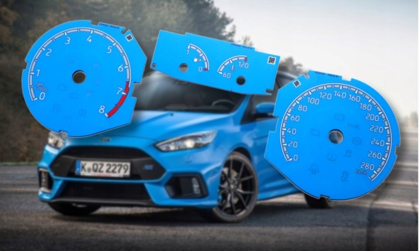 Moman 0089688082980 Заміна Ford Focus MK3 ST на MPH RS Custom color