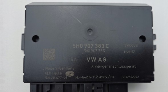 Volkswagen OE 5H0907383C VW МОДУЛЬ КОНТРОЛЕРА ГАЧКА 5Х0907383С