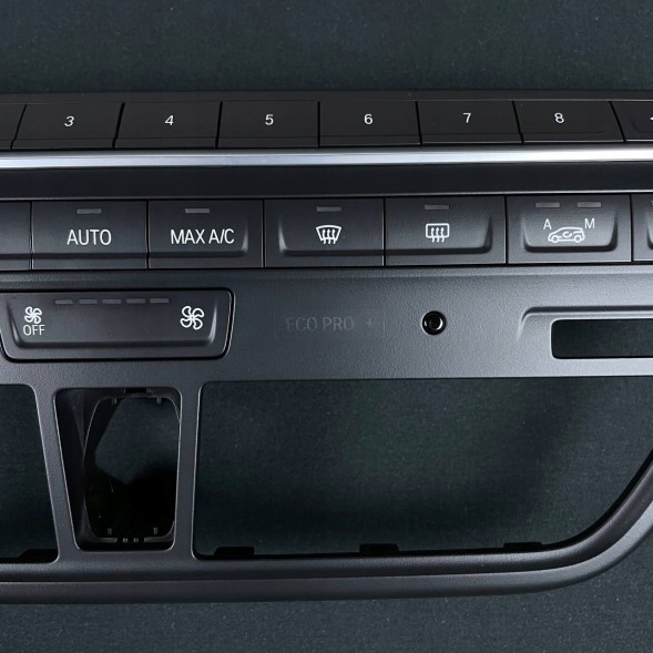 BMW OE 61 31 5A0A3F7 Панель BMW i3 I01, i3 I01 LCI радіоуправління та кондиціонування повітря 5A0A3F7