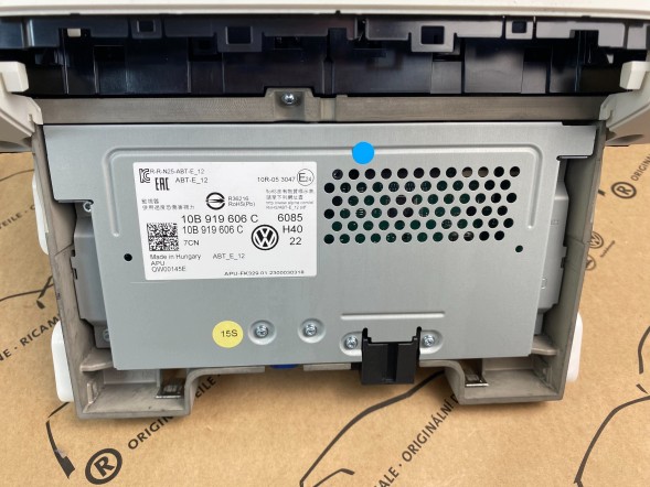 Volkswagen OE 10B919606C GDCARS1 GD VW ID.3 ДИСПЛЕЙ МОНІТОР ЕКРАН 10B919606C ОРИГІНАЛЬНИЙ НОВИЙ
