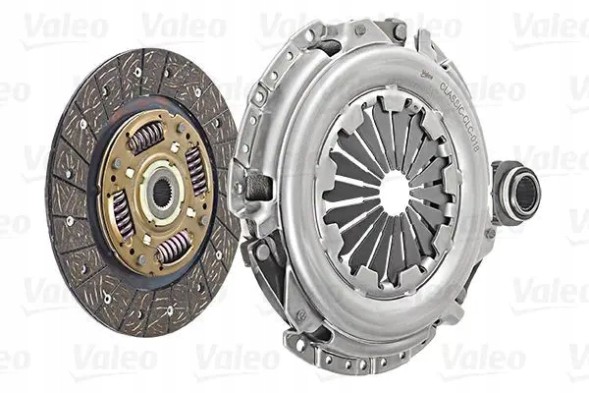 Valeo 786018 Комплект зчеплення підшипник опору притискний диск