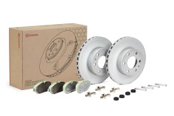 Brembo KT 10 021 Набір для колодок хам. Передній iveco kt10021 brembo