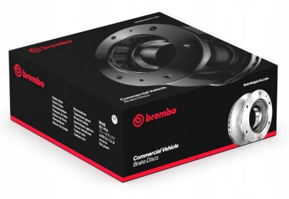 Brembo KT 10 021 Набір для колодок хам. Передній iveco kt10021 brembo