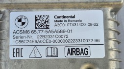BMW OE STEROWNIK AIR BAG BMW 5A5A583 Контролер подушок AIRBAG AIR BAG ACSM6 BMW G60 G70 G05 G06 G07 OE 5A5A583