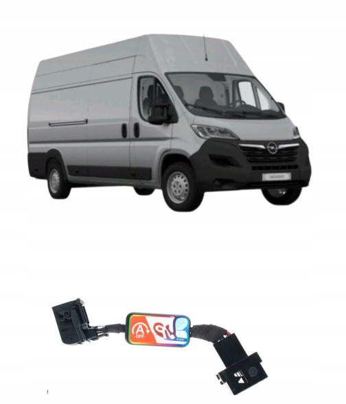 Китай Opel Movano off Емулятор Деактиватор Модуль Вимикач Старт Стоп Off Opel Movano