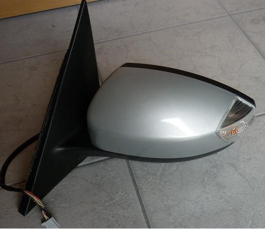 View Max 3280516E FORD S-MAX S MAX SMAX WA6 дзеркало електрично закрите ЛІВЕ 436 8 pin
