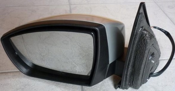 View Max 3280516E FORD S-MAX S MAX SMAX WA6 дзеркало електрично закрите ЛІВЕ 436 8 pin