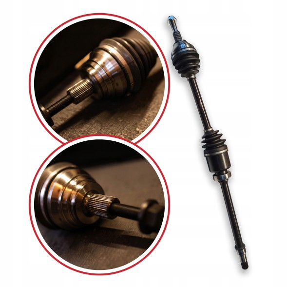 BRV  Піввісь права ford c-max ii 1.5 ecoboost 1.6 ecoboost manual нова