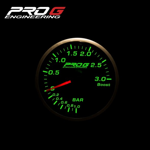 Китай PRG-25035-G2 Манометр Pro G RS2, тиск наддуву 3 бар 52 мм