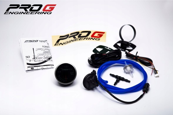 Китай PRG-25035-G2 Манометр Pro G RS2, тиск наддуву 3 бар 52 мм