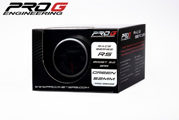 Китай PRG-25035-G2 Манометр Pro G RS2, тиск наддуву 3 бар 52 мм