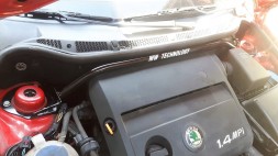 MW TECHNOLOGY M-0076 Стійка стійка до Skoda Fabia I, Roomster 06-10