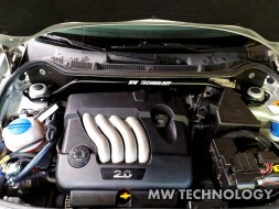 MW TECHNOLOGY M-0076 Стійка стійка до Skoda Fabia I, Roomster 06-10