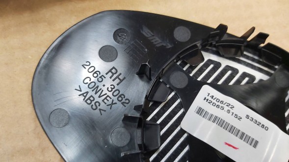 Jaguar OE T2R4560 GO НОВЕ БІЧНЕ ДЗЕРКАЛО ПЕРЕДНЄ ПРАВЕ JAGUAR F-TYPE T2R4560