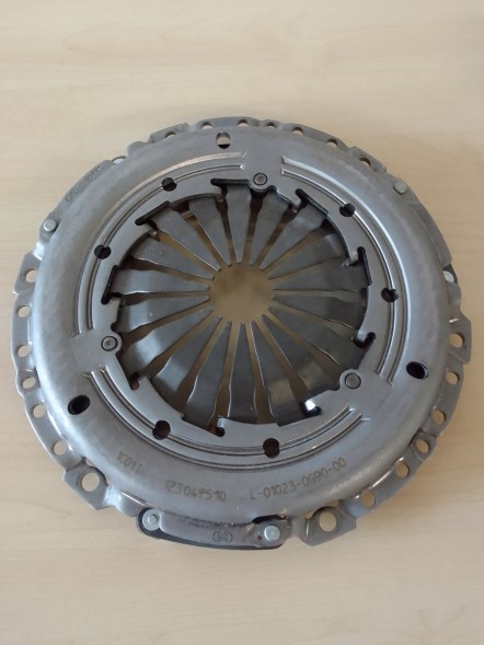 Шеффлер ЛуК  Комплект зчеплення (230 мм) підходить: citroen berlingo multispace, berlin