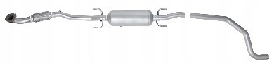 Китай 699-6587 Сажовий фільтр DPF OPEL CORSA D 1.7 CDTI | 2006-2010 роки