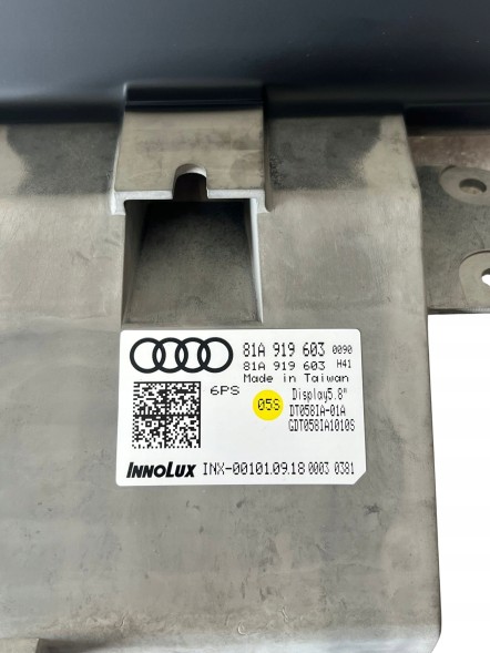 Audi OE 81A919603 81A 919 603 Дисплей Audi 81A919603