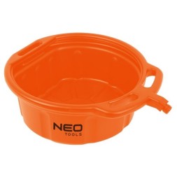 10 800 NEO TOOLS Піддон для зливу оливи та антифризу 16 л HDPE