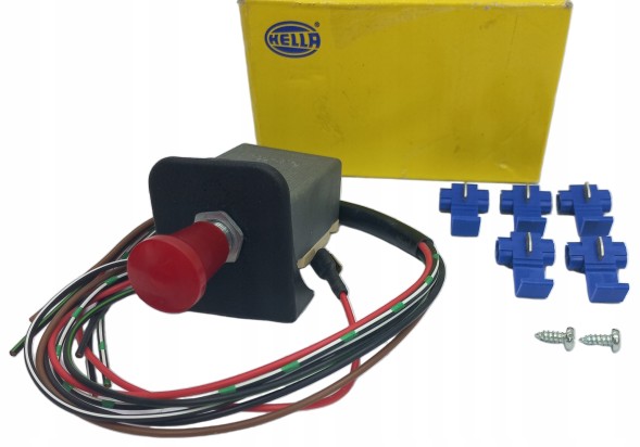 Hella Перемикач системи попередження Hella 6HD 002 535-031