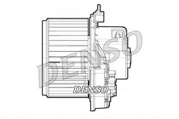 Denso DENDEA09072/RS5 Повітродувка denso fiat bravo ii