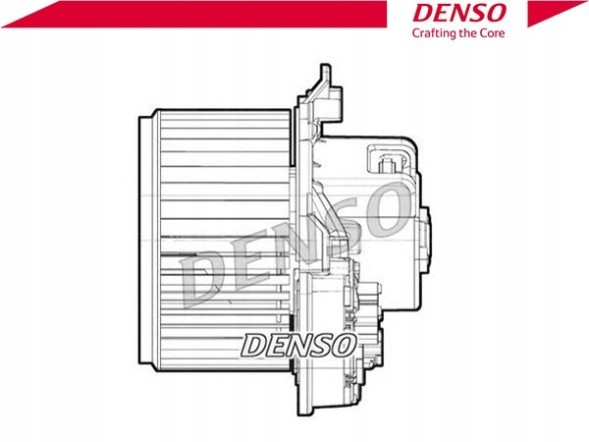 Denso DENDEA09072/RS5 Повітродувка denso fiat bravo ii