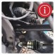 BRV B169 Половина вала ліва fiat panda (169) 1.1 2003- новий