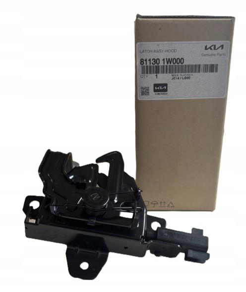 Kia OE ЗАМОК КАПОТА OE 811301W000 KIA RIO 2012-2017