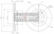 Maxgear 19-2922 + 19-1038 PEUGEOT 508 I Накладки + передні диски maxgear PEUGEOT 508 І 283 мм