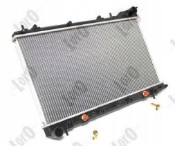 Abakus 049-017-0003-B Радіатор охолодження depo /паяний варіант hq!/ Subaru forester 02- n6 2.0-2.5