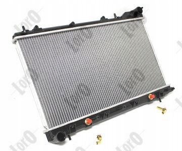 Abakus 049-017-0003-B Радіатор охолодження depo /паяний варіант hq!/ Subaru forester 02- n6 2.0-2.5