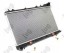 Abakus 049-017-0003-B Радіатор охолодження depo /паяний варіант hq!/ Subaru forester 02- n6 2.0-2.5