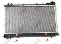 Abakus 049-017-0003-B Радіатор охолодження depo /паяний варіант hq!/ Subaru forester 02- n6 2.0-2.5