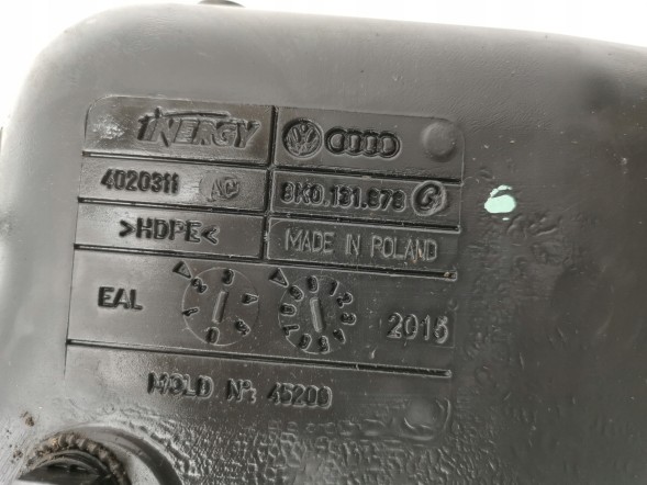 Audi OE 8K0131878G, DWP453028OE Бак AdBlue Audi A4 B8 8K0131878G