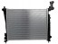 motoGRAPA 56145213BF Радіатор Jeep Grand Cherokee 3.6 2011 - 2017 52014529AB 55038185AE