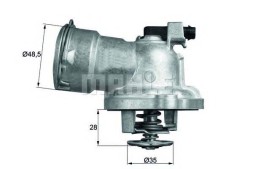 Behr BEH/TM 28 87/ZAPS ТЕРМОСТАТ BEHR MERCEDES 87C 3,2 3,5 CDI OM642