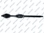 GSP 259444 Приводна піввісь volvo 259444 gsp