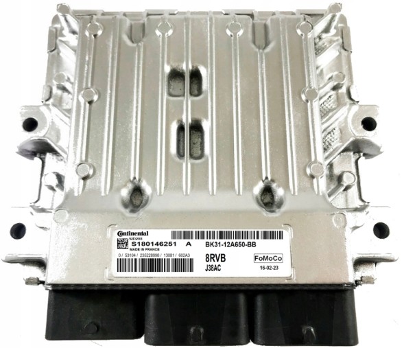 Continental KOMPUTER ECU FORD 2.2 TDCI BK31-12A650-BB S180146251A ECU PROGRAMOWANIE КОМП'ЮТЕР ECU FORD 2.2 TDCI BK31-12A650-BB S180146251A 8RVB