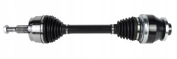 GSP 203360 Піввісь gsp vw transporter t5 t6 2.0-2.5 ліва