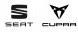 Cupra OE 578071151 КОМПЛЕКТ БАГАЖНИКА НА ДАХ CUPRA TERRAMAR OE