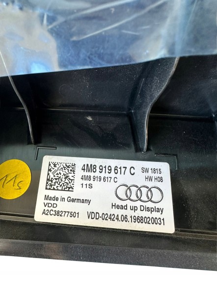 Audi OE 4M8919617C 4M8 919 617 C glp Дисплей head up Audi Q8 4M8919617C англієць