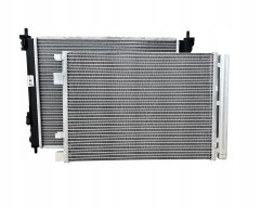 4 Seasons Radio23358/15535445 Комплект радіаторів Kia Rio 2011- CRDi 2008- 253101R300 976061V300 976061R300