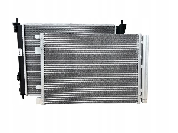 4 Seasons Radio23358/15535445 Комплект радіаторів Kia Rio 2011- CRDi 2008- 253101R300 976061V300 976061R300