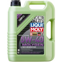 9055 LIQUI MOLY Моторна олива Liqui Moly Molygen New Generation 5W 40 5л