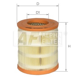 AF0203 ALPHA FILTER Фільтр забору повітря