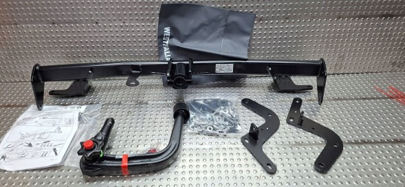 Peugeot OE S25053057 Гачок WESTFALIA 631689180 9823288680 Opel Corsa F Peugeot 208 II 2019-