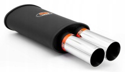 RM Motors RM218-IKUJF ПРОХІДНИЙ ГЛУШНИК RM MOTORS 2x76 мм в зборі 50 RM218